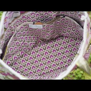 Vera Bradley Bags - VGUC Vera Bradley Toggle Tote in Portobello Road Vera Bradley Bags - VGUC Vera Bradley Toggle Tote in Portobello Road